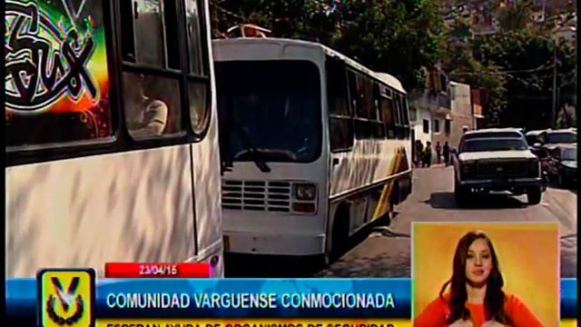 Muere mujer durante asalto a un transporte colectivo en Catia La Mar смотреть онлайн