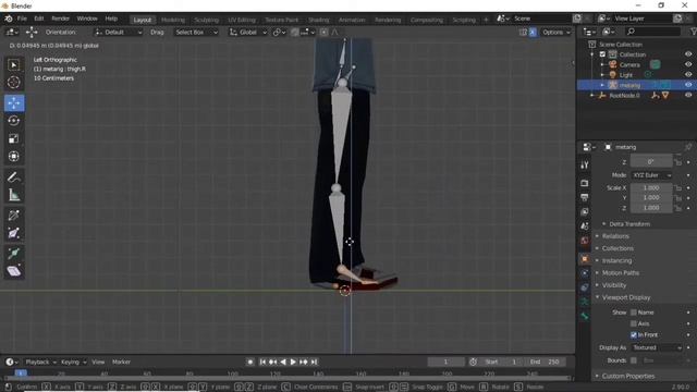 Blender solution of rig generate problem. смотреть онлайн
