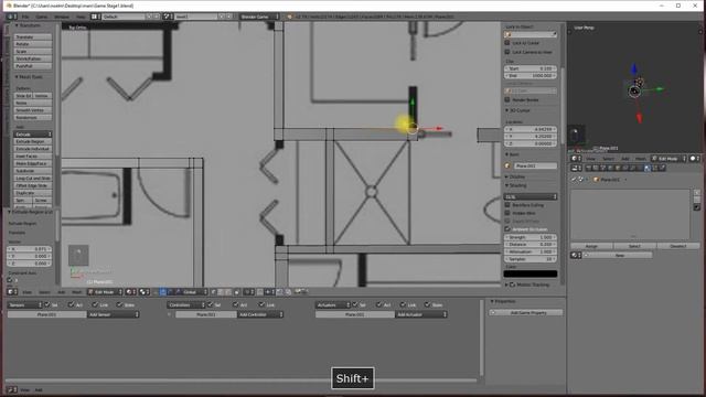 House Outline from Blueprints смотреть онлайн