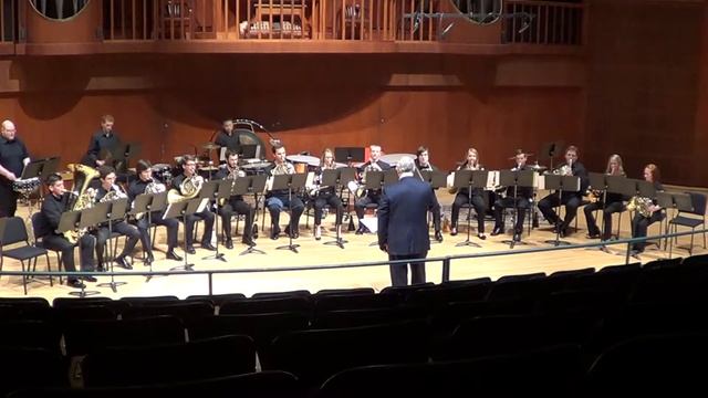 SMU Horn Studio Performing American Overture