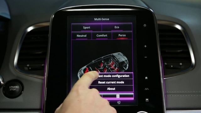 A Perso vezetési mód személyre szabása a Multi-Sense menüben? смотреть онлайн