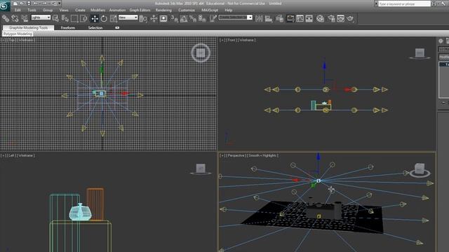 Advanced 3 point light setup for 3ds Max смотреть онлайн