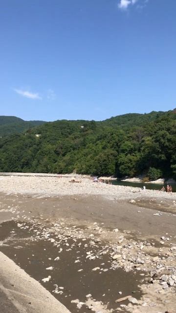 🌎Лазаревское сегодня! 14 Августа 2022 года! Количество Людей на Реке Псе Зуапсе!😮🌴 смотреть онлайн