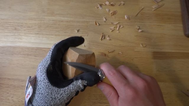 Morakniv 120 Review! Great Carving Knife! смотреть онлайн