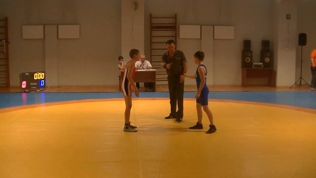 Борцовского клуб ЛЕВ - Открытый чемпионат по вольной борьбе г. Мариуполь 2017 год ч 28 смотреть онлайн