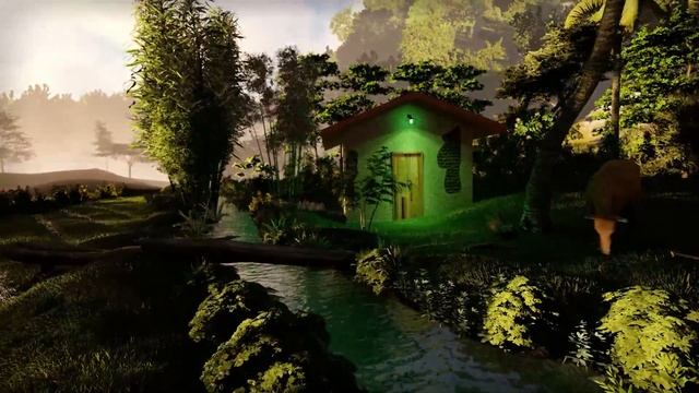 LUMION WITH PADDY FIELD |FINAL OUTPUT ARC-10|LUMION 10 смотреть онлайн