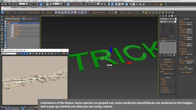 Autohedge | Instant 3D Hedges for V Ray смотреть онлайн