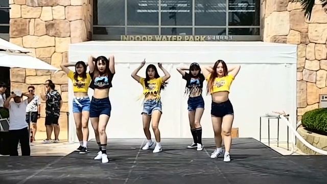 『 롯데워터파크공연 @2017.07.16 』 [ JD WAACKERS ] 쇼케이스 | @롯데워터파크 / WAACKING CLASS [왁킹퍼포먼스]