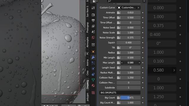 Droplet Generator 2.1 for Blender смотреть онлайн