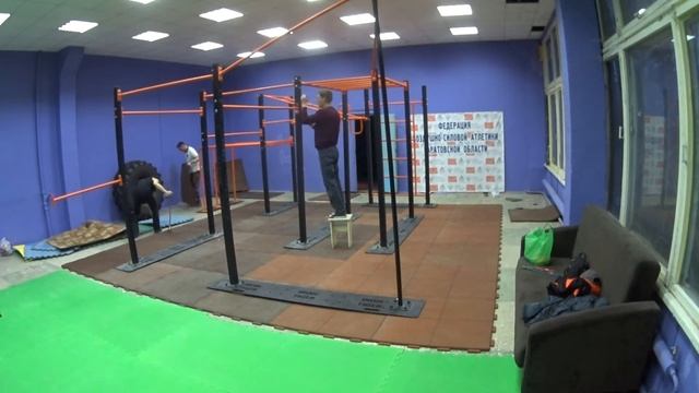 Уборка ПереСтановка 5-2 и ОбЗор Гимнастического Зала. СКК "Вместе" смотреть онлайн