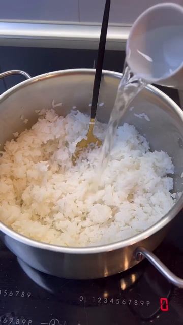 Каша на воде