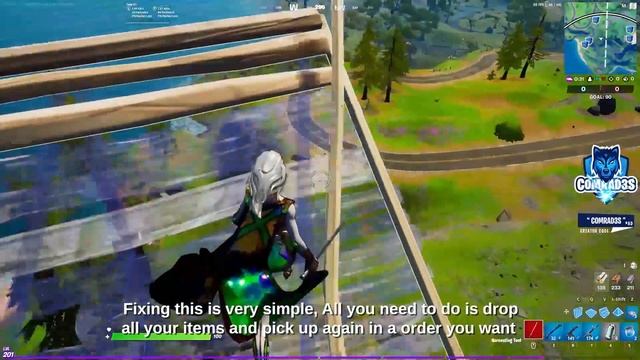 [EASY FIX] How to fix Team Rumble Inventory Shuffle Glitch in Fortnite смотреть онлайн
