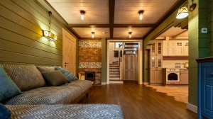 Баня из клееного бруса