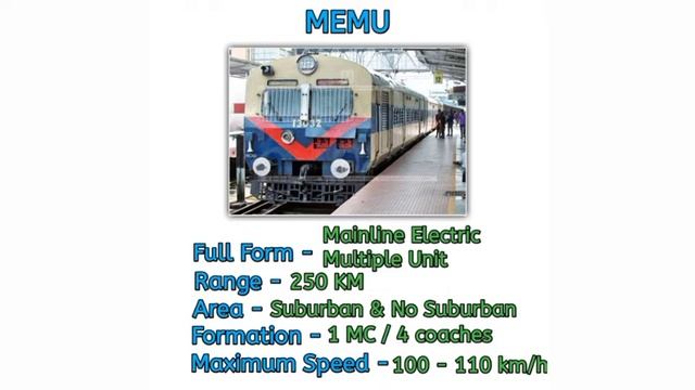 Difference Between EMU, MEMU and DEMU Trains | All Points fully explained in Hindi | IRF Knowledge смотреть онлайн