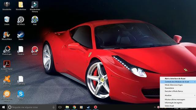 como desativa e ativa o avast antivirus windos 10 смотреть онлайн