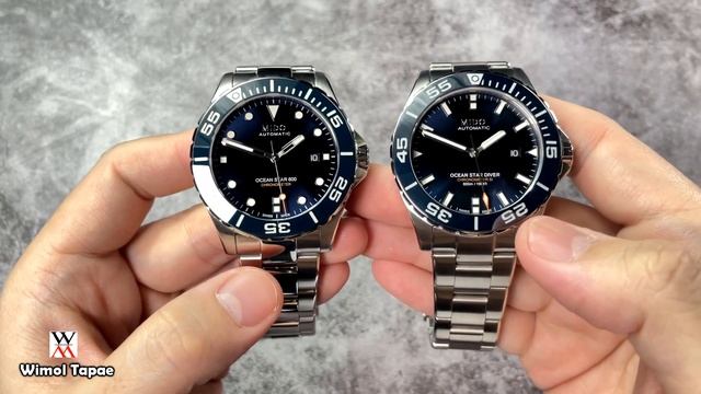 NEW Mido Ocean Star 600 CHRONOMETER - Wimol Tapae