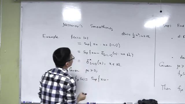 Nesterov's Smoothing-Part 2 смотреть онлайн