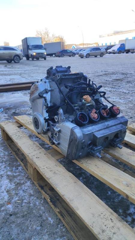 Spb.motorzap.ru Отправка Контрактный Двигатель Honda CBR600 F4i PC35E Вывоз Япония. Пробег 17000 км