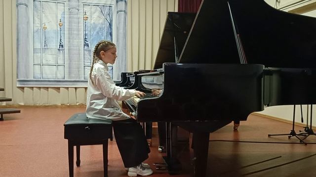 Поликанова Мария, У. Гиллок Тарантелла смотреть онлайн