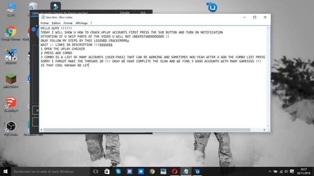 Uplay cracking (WORKING) смотреть онлайн