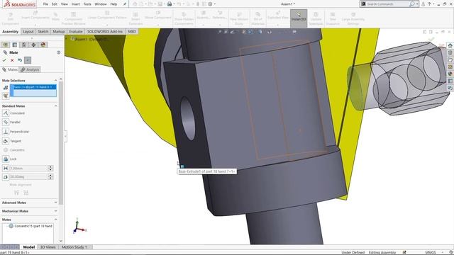 [Final Assembly] Wall -E Robot | Solidworks 👨🔧 смотреть онлайн