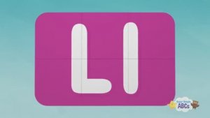 Alphabet Surprise | Turn & Learn ABCs | Learn Letter L | 🌈 Super Simple ABCs