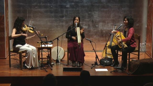 Eia Trio – Canción de Pastores (trad. trashumancia) смотреть онлайн