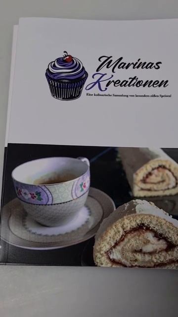 Книга Маринкины творинки.