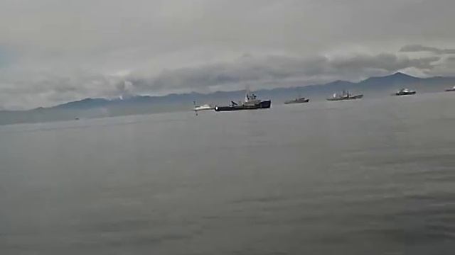 Парад ВМФ на Камчатке смотреть онлайн