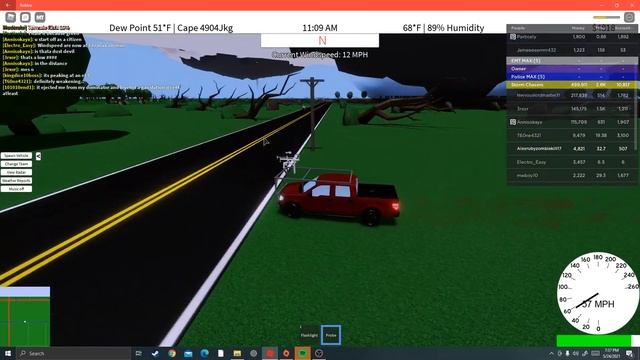 EF 3-4 Tornado tracked near El reno west. Over 150 mph wind damage 5.24.2021 (ROBLOX) смотреть онлайн