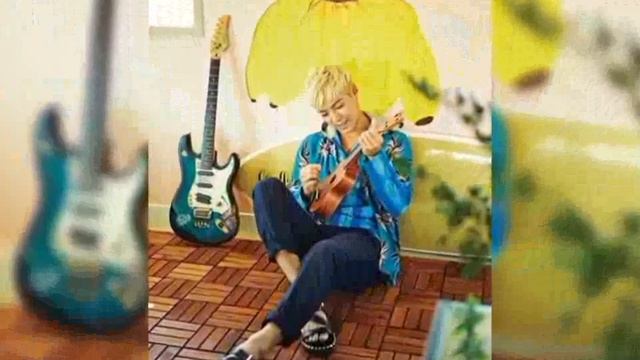 Singer Kangnam took part in a Hawaii themed pictorial with 'InStyle' смотреть онлайн