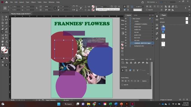 InDesign Video 5 Finishing the Poster смотреть онлайн