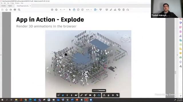 L66 : Tadeh Hakopian - Developing Web apps using Forge on Bim 360 смотреть онлайн