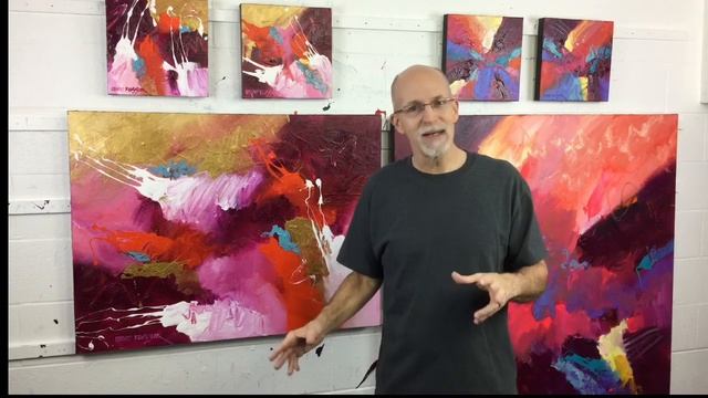 Abstract Painting / Paint a Series смотреть онлайн