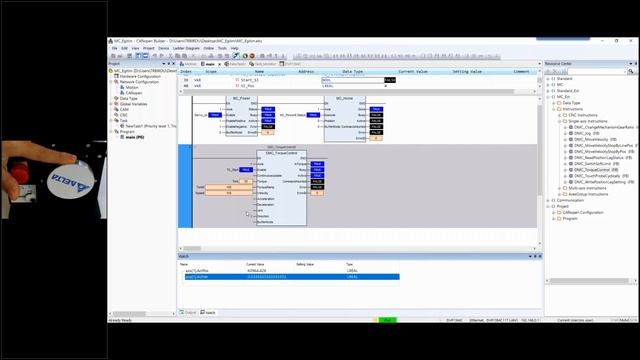Delta CANopen Ve EtherCAT Haberleşmeli Hareket Kontrolör Teknik Eğitimi - DVP15MC & DVP50MC (Part 3