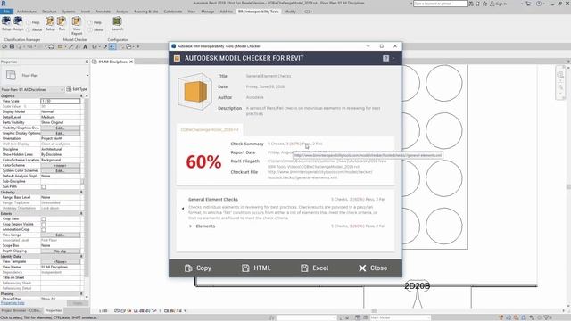 Model Checker for Revit - Running Checks смотреть онлайн