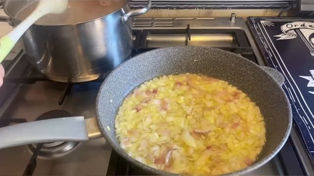 Бглур с бараниной и лечо