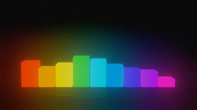 Немного аудиовизуализации в Blender смотреть онлайн