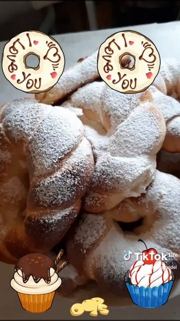 Калачики сдобные ☺