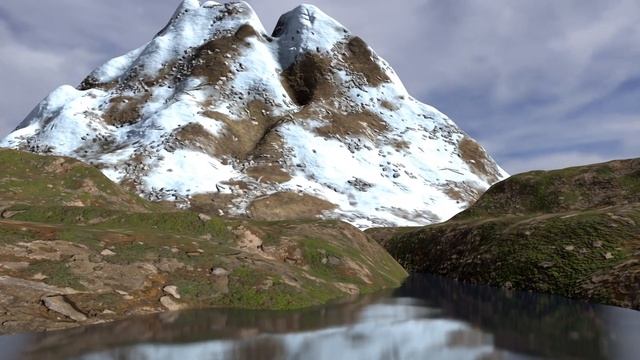 3d Landscape. Blender смотреть онлайн