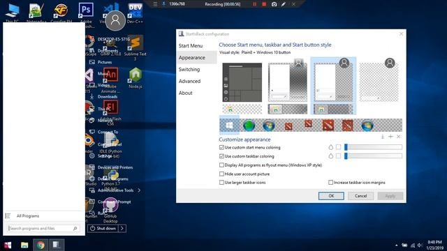 StartAllBack (Best Alternative Start Menu) смотреть онлайн