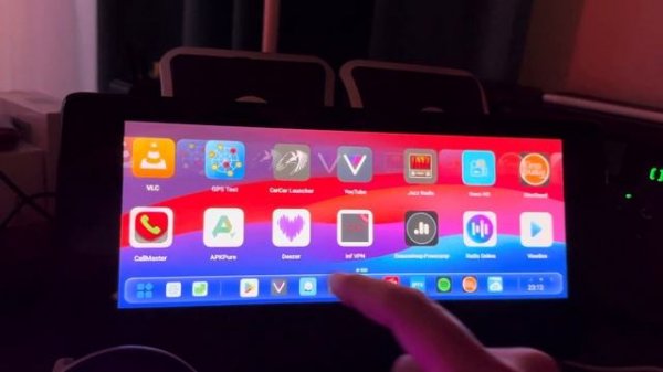 Wizcar M3 Pro для VW ID.4 Android Auto