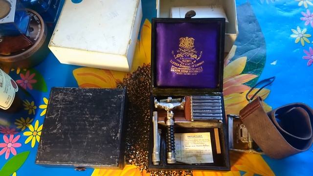 Wilkinson Sword silver plated model 1935 year for Alfred Dunhill смотреть онлайн