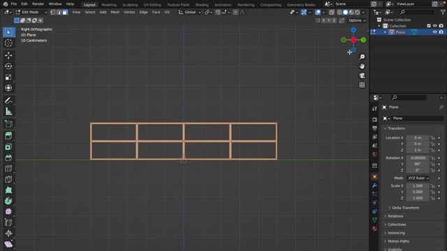 Blender tutorial | how to make a bedside table in a blender смотреть онлайн