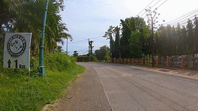 Walking To Visit Kathu Waterfall Community. Phuket. เดินเที่ยวชุมชนน้ำตกกะทู้ ภูเก็ต