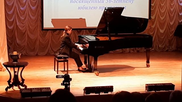 С.Рахманинов, Этюд-картина,соль минор. смотреть онлайн