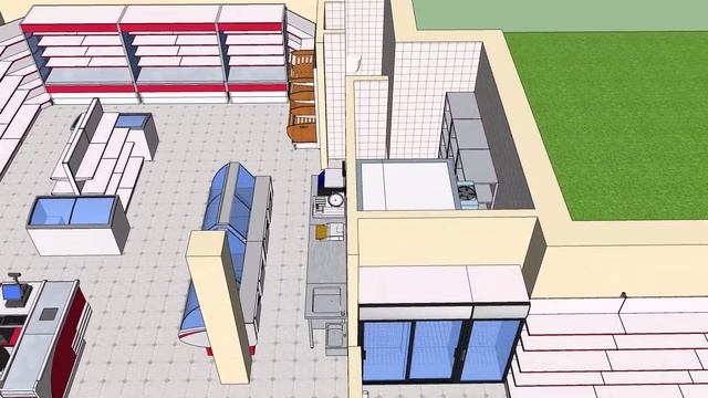 Grocery store смотреть онлайн