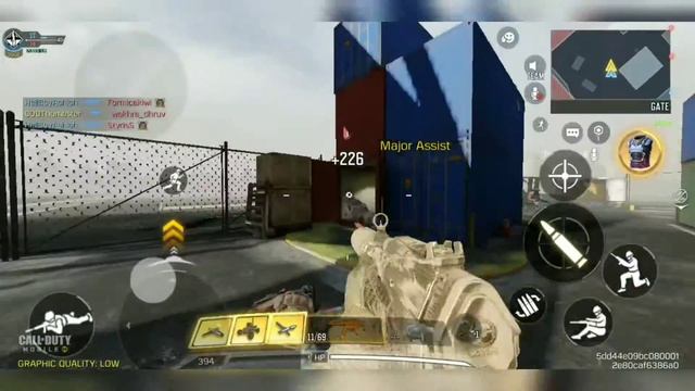 QQ9 Still The Best SMG Season 7 CODMOBILE|GUNSMITH|GAMEPLAY смотреть онлайн