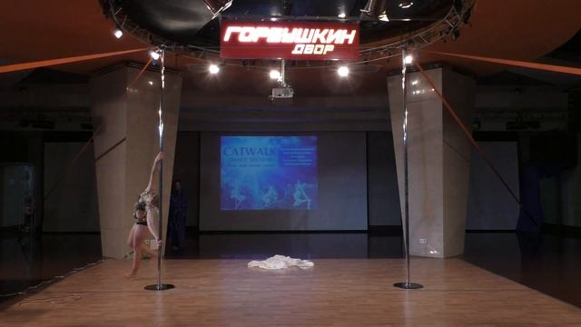 Виктория Кивишева - Catwalk Dance Fest [pole dance, aerial] 13.10.18. смотреть онлайн