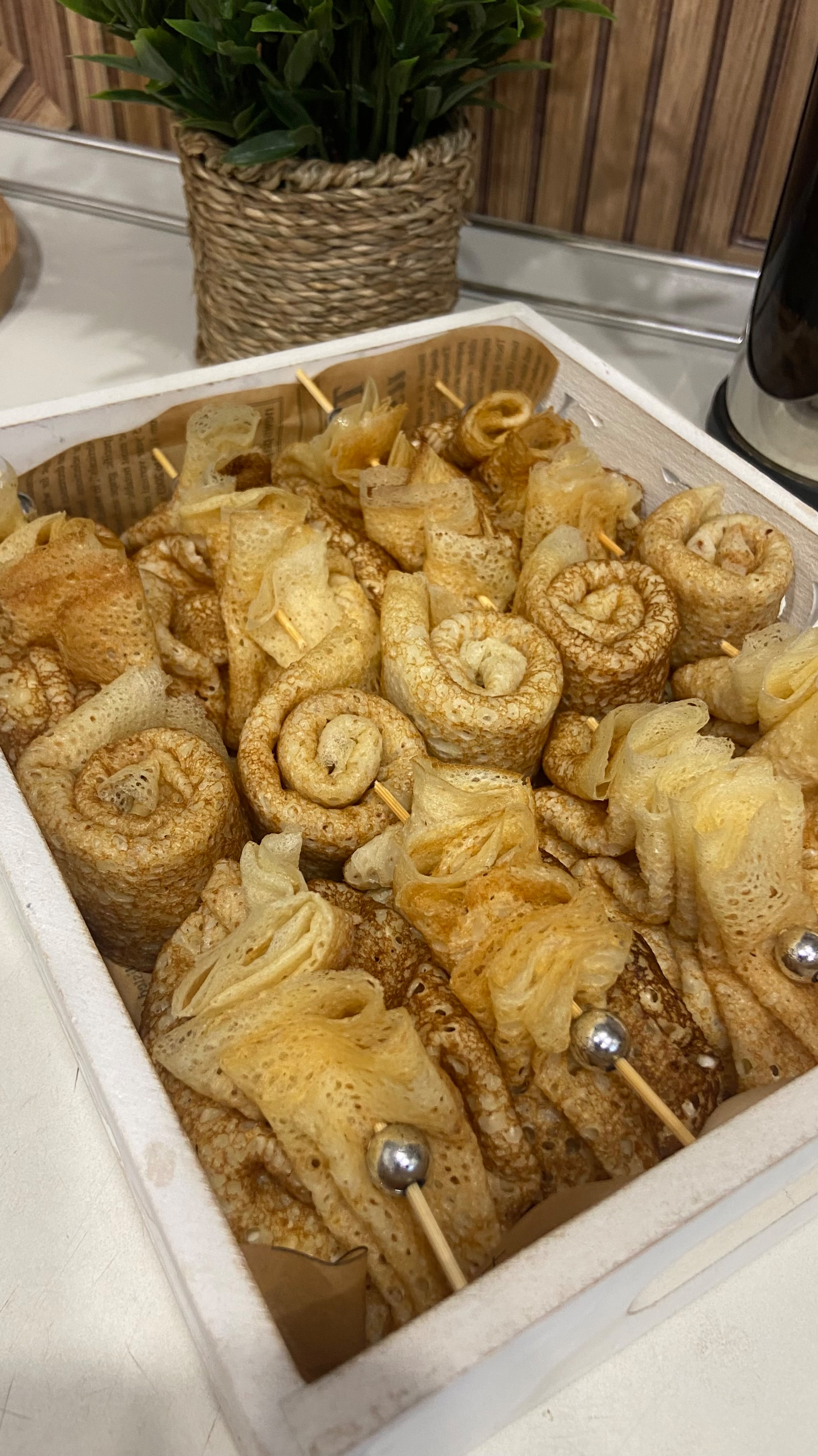 Как красиво свернуть блины. смотреть онлайн